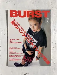 美品 BURST 2002年11月号 vol.59 鳥肌実特集 - メルカリ
