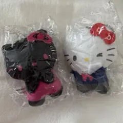 ハローキティぬいぐるみボールチェーン2