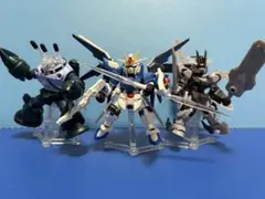 ライジングフリーダムガンダム　モビルスーツアンサンブル27　コンプリートセット