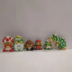スーパーマリオ　ドットフィギュア