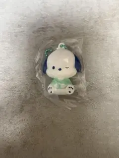 サンリオ　sanrio ウインク　ポチャッコ　ストラップ ぺたんこマスコット