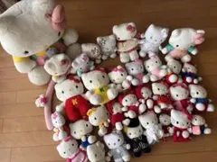 ​【限定・レア多数】ハローキティ グッズ 大量 36点セット ぬいぐるみ レトロ 限定・レア多数】ハローキティ グッズ 大量 36点セット ぬいぐるみ