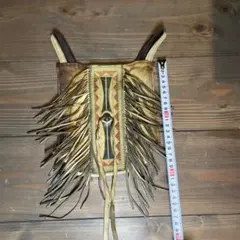 良品】ザビンゴブラザーズ メディスンバッグ ポーチ ビーズ - メルカリ