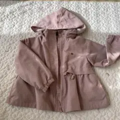 MPS フード付きペプラムジャケット