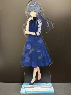 学園アイドルマスター 月村手毬 アクリルスタンド 1周年