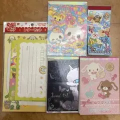 手紙・レターセット　5点セット