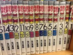 釣りキチ三平 全65巻 全巻セット 完結 ワンオーナー物 32巻からは初版