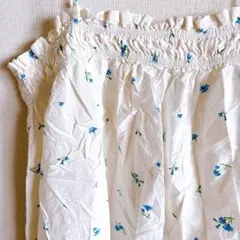 美品✨【M】H&M エイチアンドエム 花柄 キャミソール チュニック ガーリー