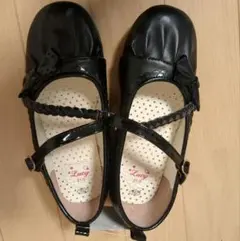 【新品】マザウェイズ フォーマルシューズ バレエシューズ 21cm