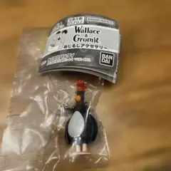 ウォレスとグルミット　めじるしアクセサリー　フェザーマッグロウA