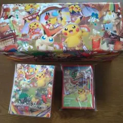 ① ポケモンセンター トウホク ヒロシマ フクオカ デッキシールド