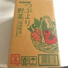 新品】KAGOME つぶより野菜 195g×15本 - メルカリ
