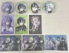 にじさんじ Dytica3周年 缶バッジ チェキ風カード