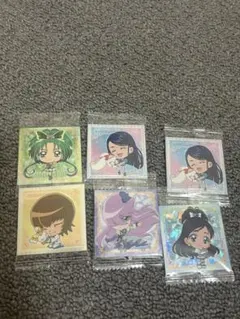 【即購入OK】最終値下げ プリキュア ウエハース ステッカー 6枚セット