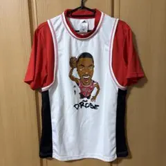 adidas D-Rose スポーツTシャツ