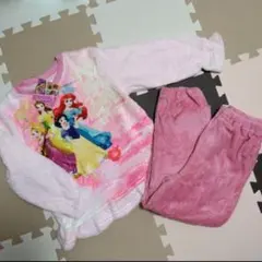 ☆ディズニープリンセス パジャマ☆ 120