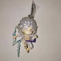 ワンピース フィギュアキーホルダー vol.1.ルフィ ギア5 GEAR5 ニカ