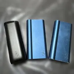 glo 加熱式タバコデバイス 3点セット