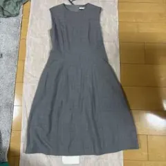 FOXEY NEW YORK ワンピース　グレー　38