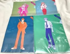 TSUTAYA限定　チェンソーマン　アニメ原画　描き下ろしクリアファイル　4枚