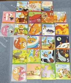 こどもちゃれんじ　しまじろう DVD 3年分　25枚　ふかふかDVDケース付き