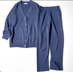 1/31までお値下げ　美品SLOBE IENA ウォッシャブルセットアップ　L