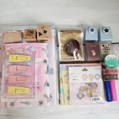 レターセット　文具まとめ売り　ファンシー