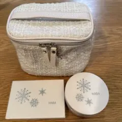 HABA ルースパウダー & アイシャドウセット