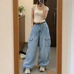 Levi’s 94 BAGGY 2WAY バギー カーゴ デニムのサムネイル