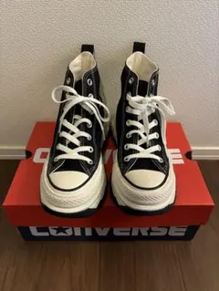 converse TREK WAVEトレックウェーブ 黒白 23.5cm