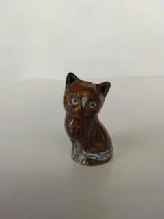 怖い顔の猫 陶器製 - メルカリ