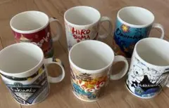 スターバックス マグカップ6個セット