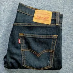 Levi's 502 ダークデニム W32 L30