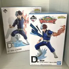 ヒロアカ 轟焦凍 一番くじ GoAndGo! ULTRAIMPACT フィギュア