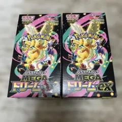 ポケモンカードゲーム　MEGAドリームEX 2BOXシュリンク無しペリペリあり