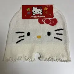 ハローキティ　キティちゃん　ニットパンツ　M〜L 2010年製　平成レトロ未使用