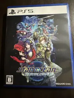 STAR OCEAN: THE SECOND STORY R (PS5)
