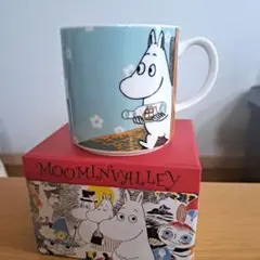 値下げ！ムーミン　マグカップ　スノークのおじょうさん　yamaka