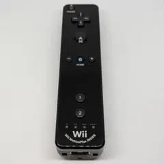 【動作OK/訳あり】Wiiリモコンプラス ブラック 本体のみ（振動オフ推奨）