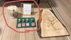 結婚式　結婚証明書　ウェディングツリー　スタンプセット