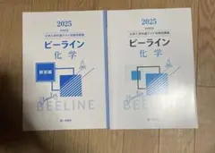 2025 大学入学共通テスト攻略問題集 ビーライン 化学のサムネイル