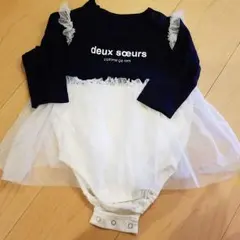 コムサイズム ロンパースワンピース　70 スタイセット