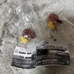 プロ野球マスコット 楽天 クラッチ めじるしアクセサリー 2個