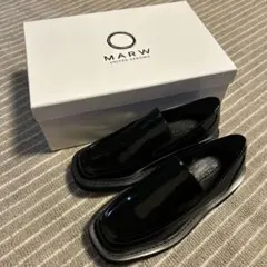 MARW UNITED ARROWS ブラックローファー 22センチ箱付 | Mercari