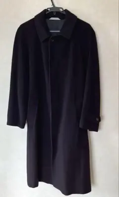 90s Made in Italy カシミア混　ウールコート　高級
