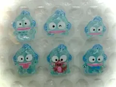 大人気ボンボンドロップシール　ハンギョドン 大粒6枚おすそわけ　はぴだんぶい