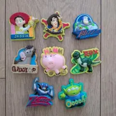 ディズニー　トイストーリー　マグネットセット 8個