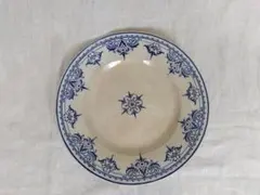 U&C Sarreguemines NIELLES フランス アンティーク　深皿のサムネイル
