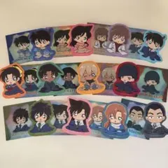 名探偵コナン ちぢませ隊ステッカーコレクション2 ちぢませ隊 ステッカー セット