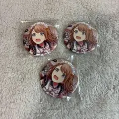 プロセカ　グリッター缶バッジ vol.8C花里みのり グリッター缶バッチ